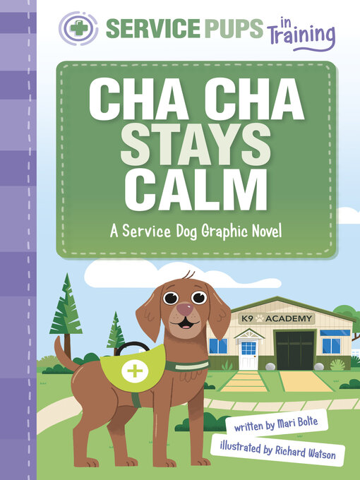 Title details for Cha Cha Stays Calm by Mari Bolte - Wait list